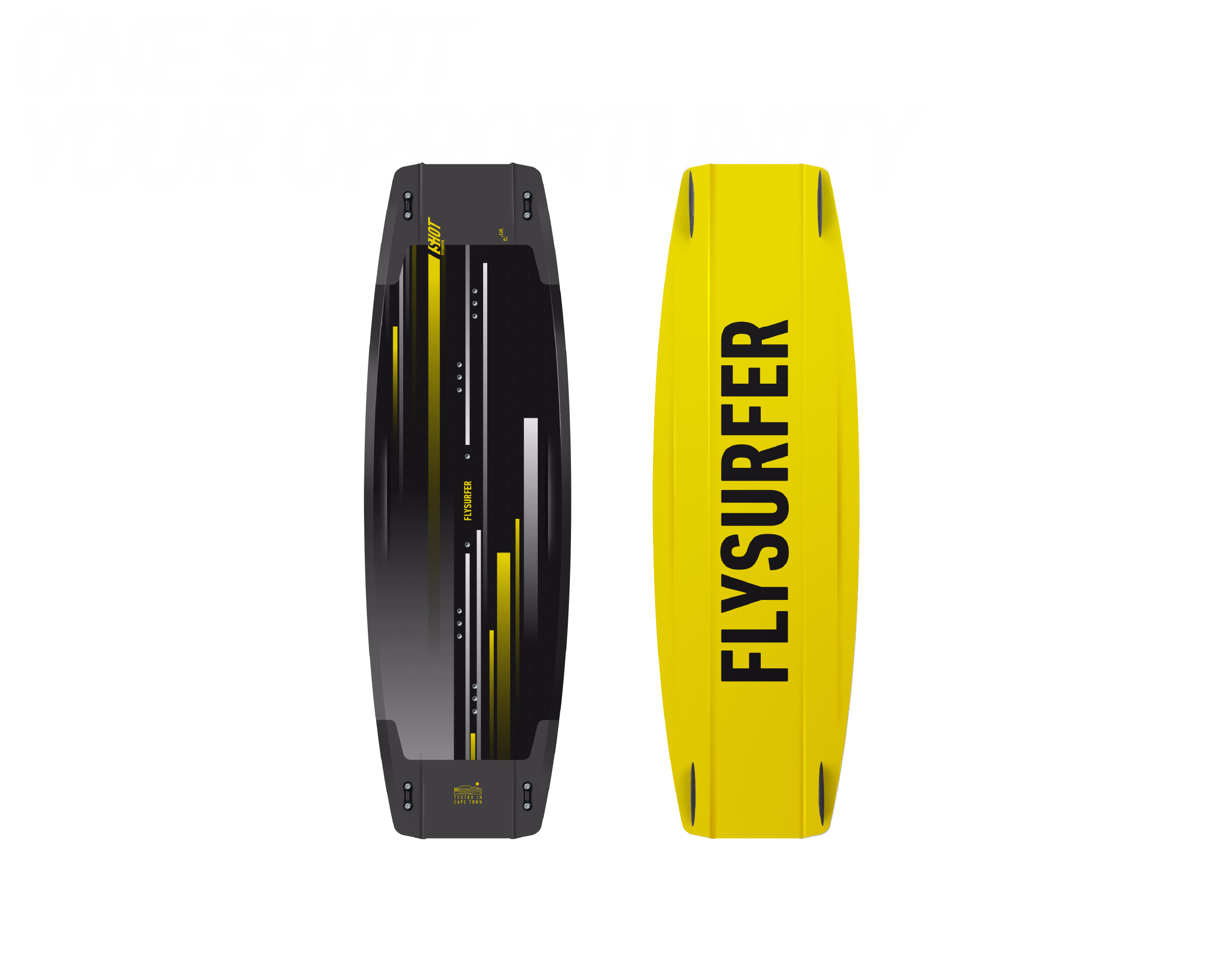 SHOT Kiteboard - Board only
