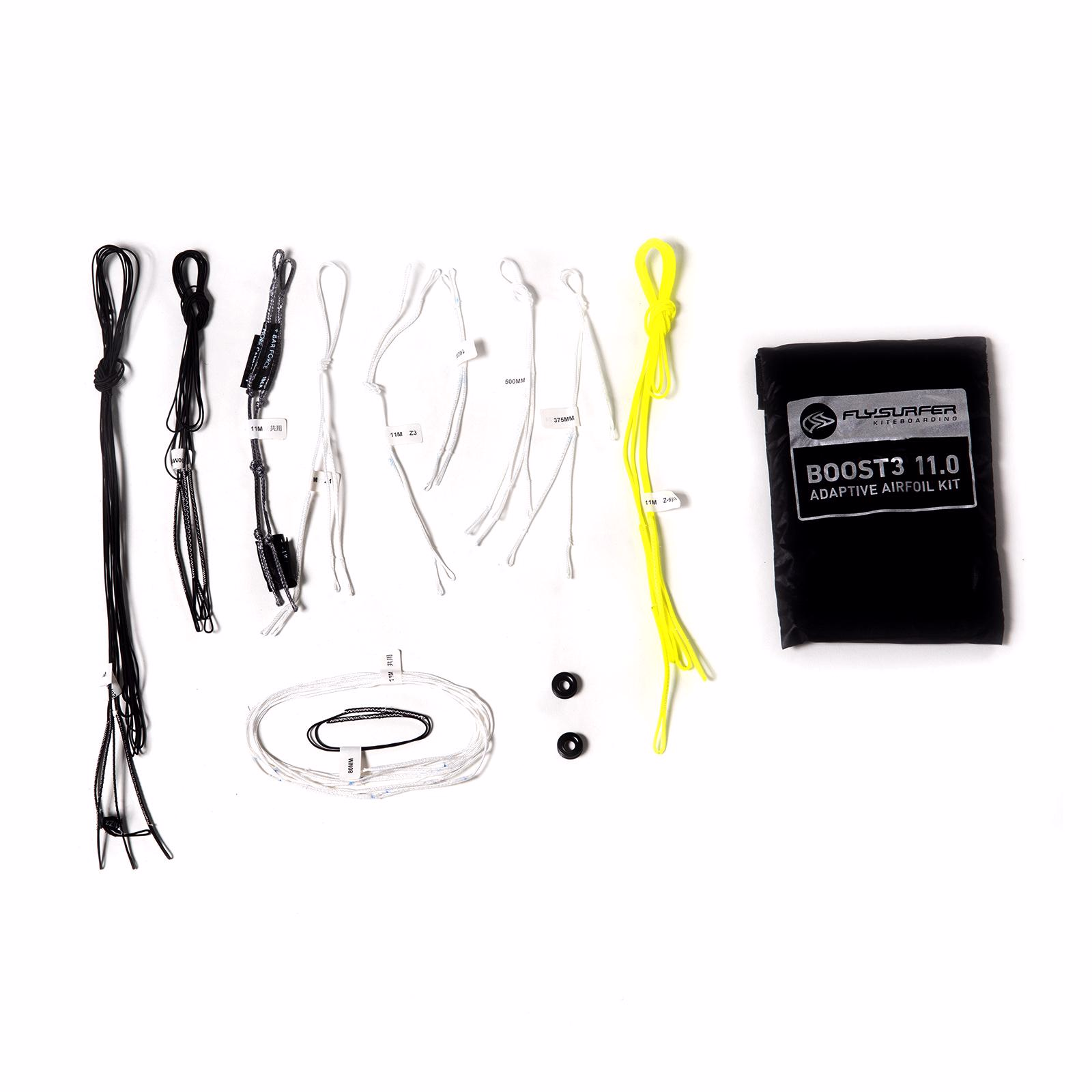 Adaptive Airfoil Bridle BOOST3