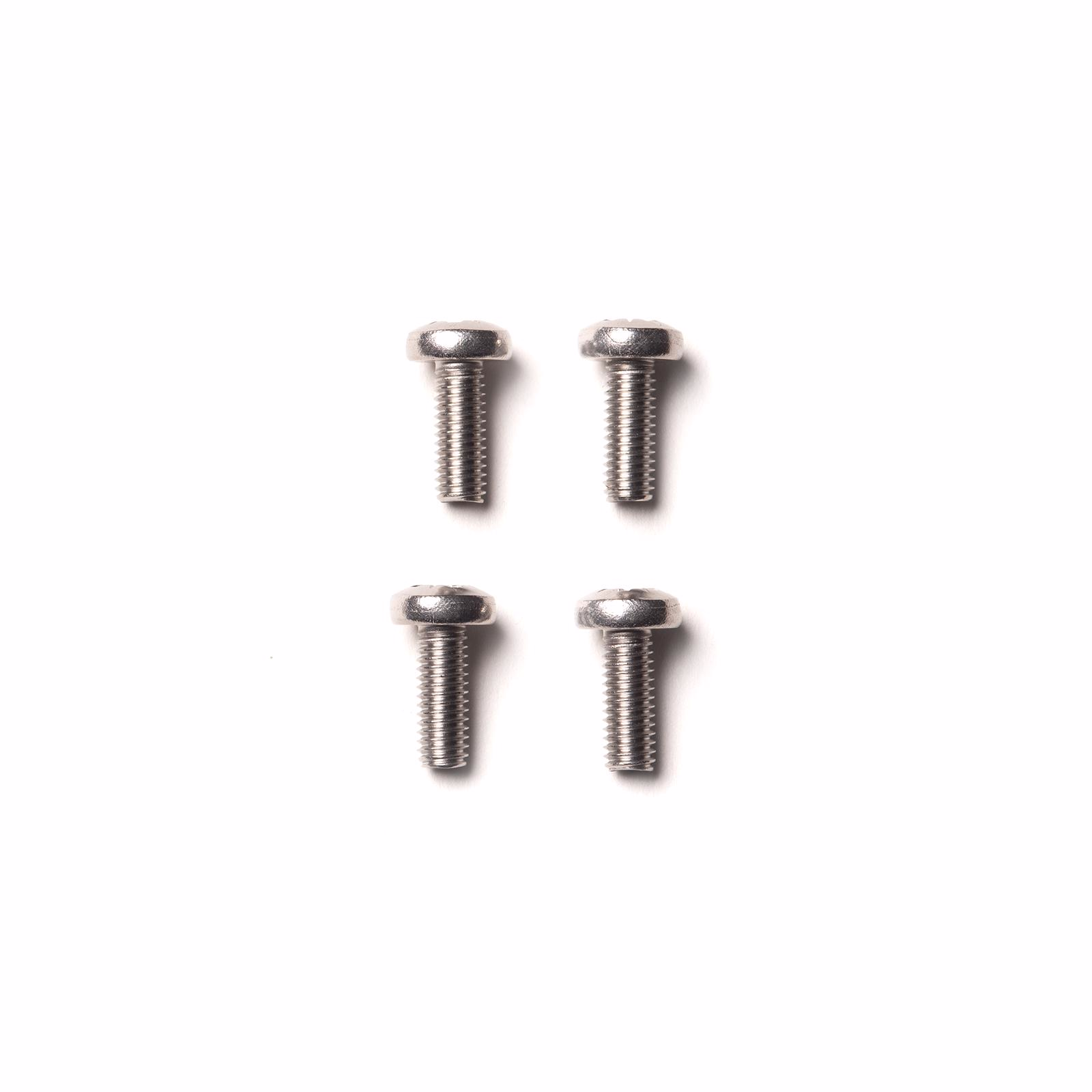 Screw Set Flat Head M6x16 (4x)