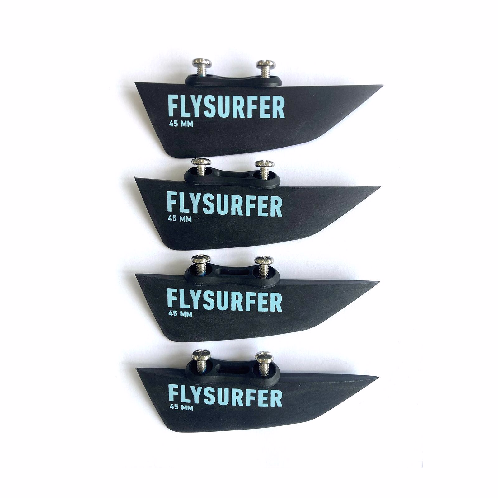 Fin set GFN 45 mm for RADICAL Team Series and SHOT