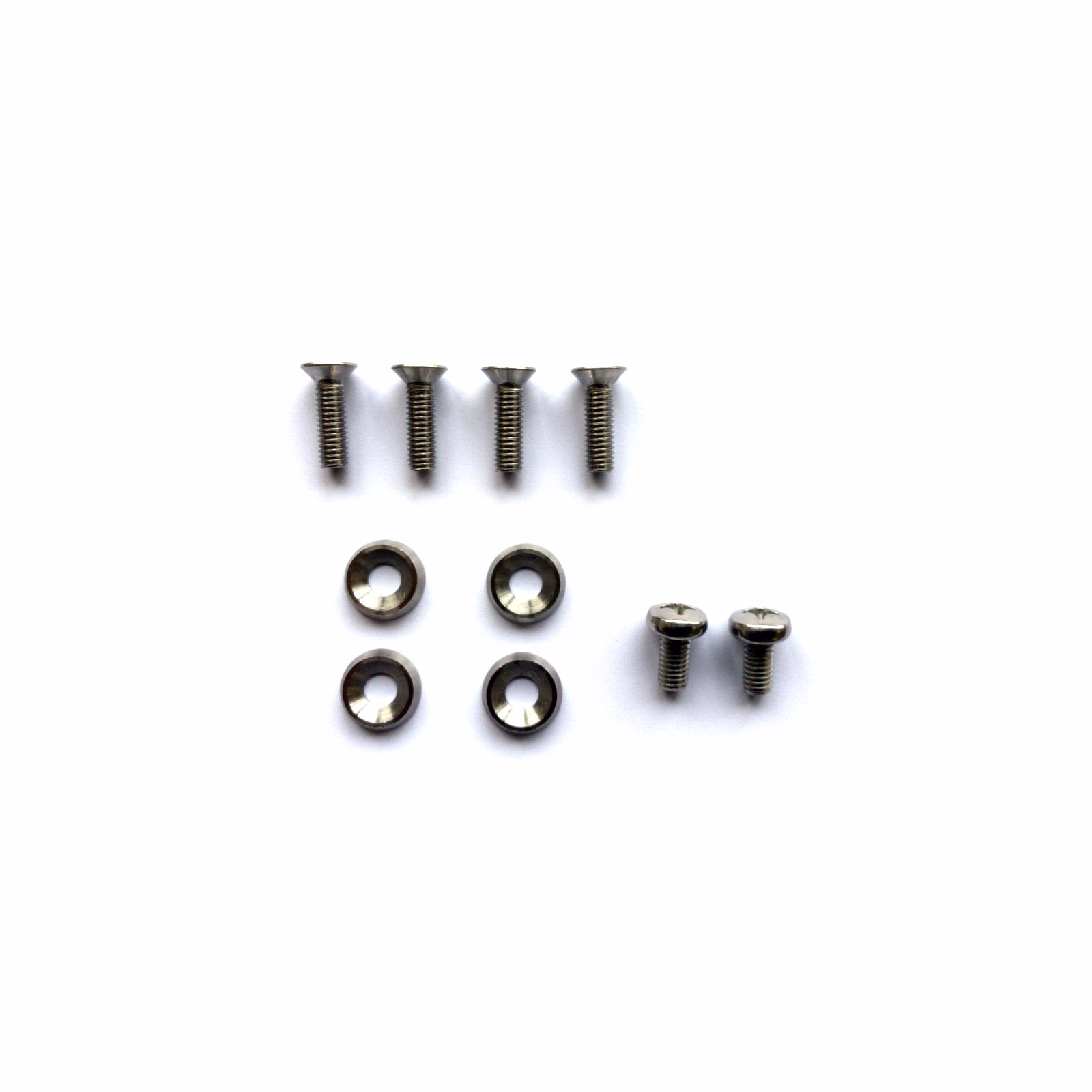Screw set for SQUAD binding incl. Handle